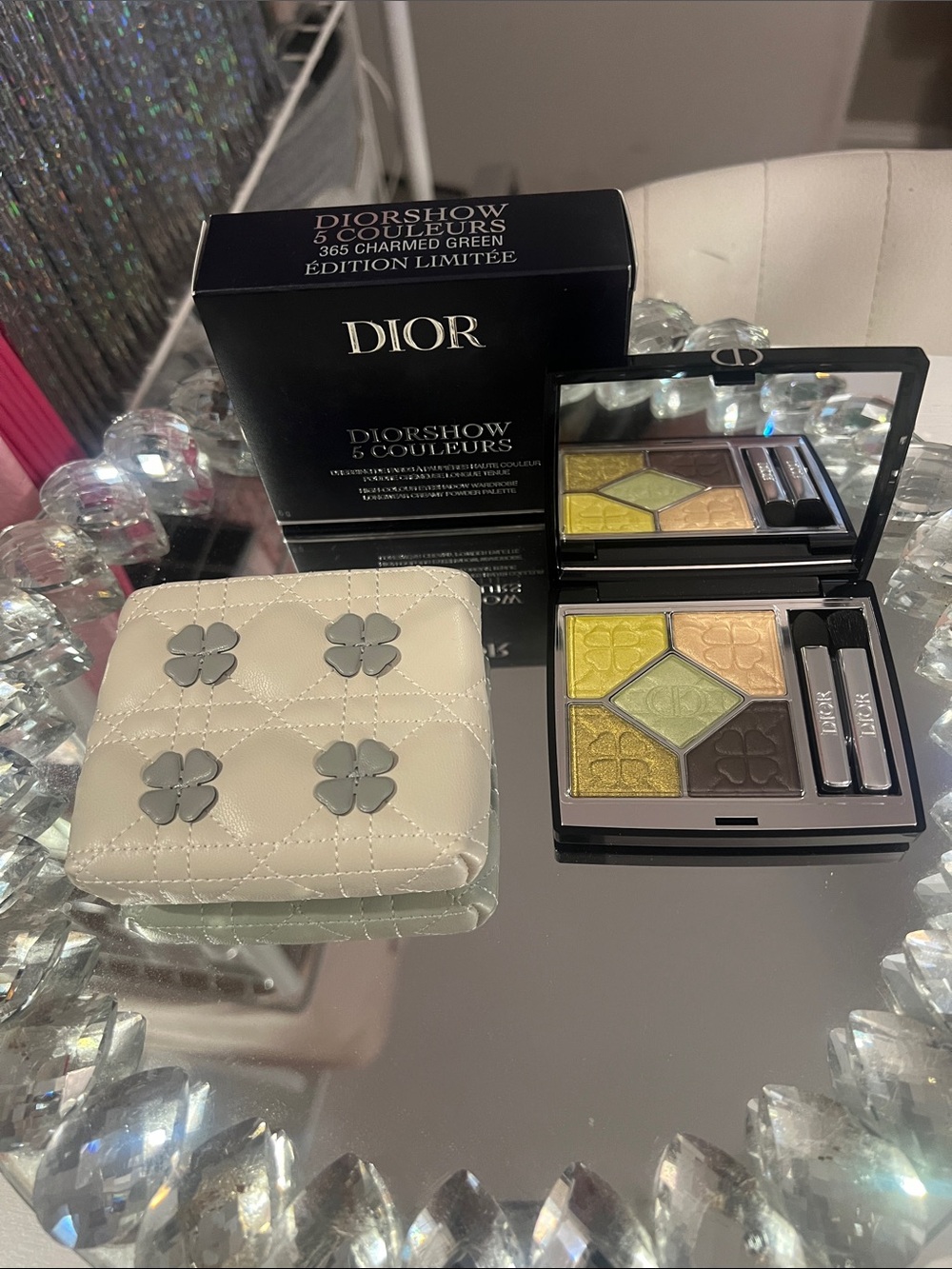 Dior 365 Charmed Green Eyeshadow Palette